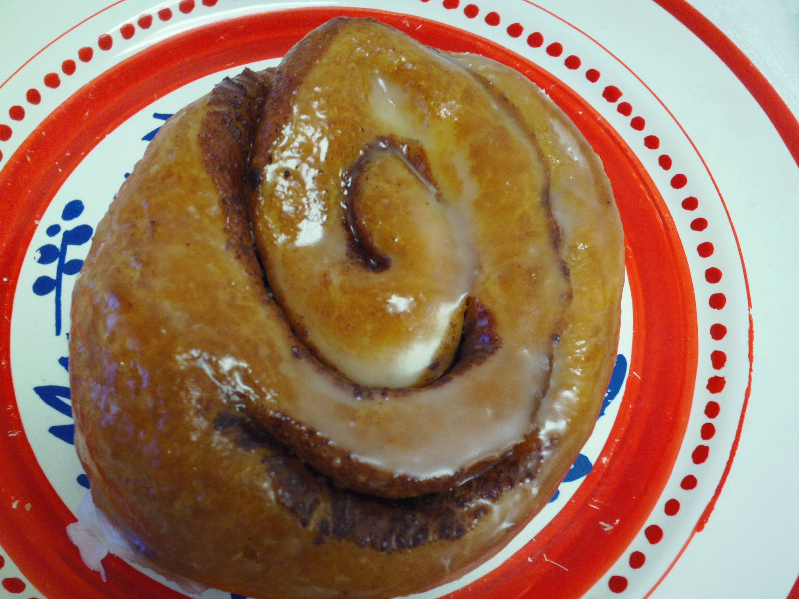 Glazed Cinnamon Donuts Dobo's Delights Bakery Piqua, OH 45356 (937.