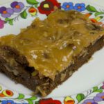 German Chocolate Brownies - Dobo's Delights Bakery