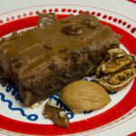 Turtle Brownies - Dobo's Delights Bakery