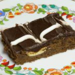Cream Cheese Brownies - Dobo's Delights Bakery