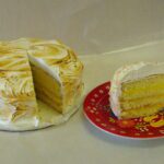 Lemon Meringue Torte - Dobo's Delights
