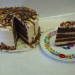 Turtle Mousse Torte - Dobo's Delights