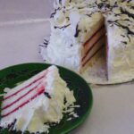 White Chocolate Raspberry Torte - Dobo's Delights