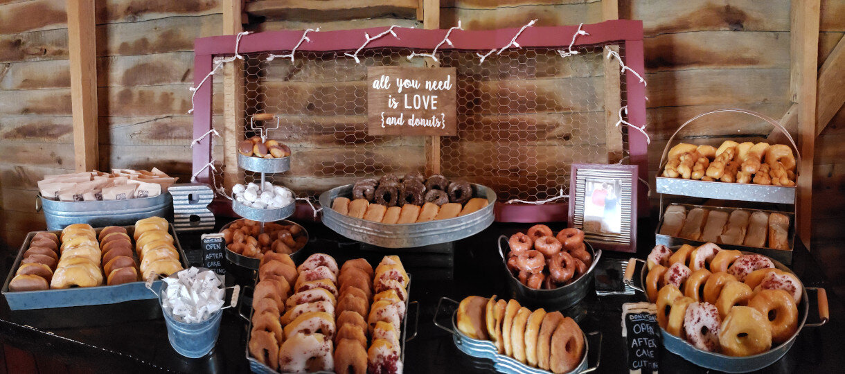 Unfilled Long John Donuts  Dobo's Delights Bakery - Piqua, OH 45356  (937.773.7923)