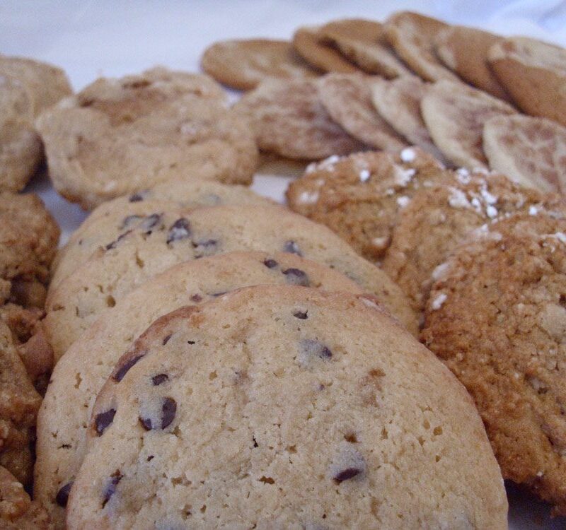 Cookie Tray - Dobo's Delights Bakery