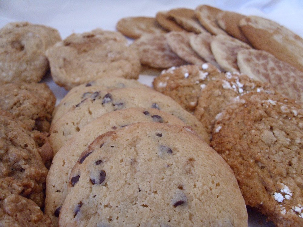Cookie Tray - Dobo's Delights Bakery