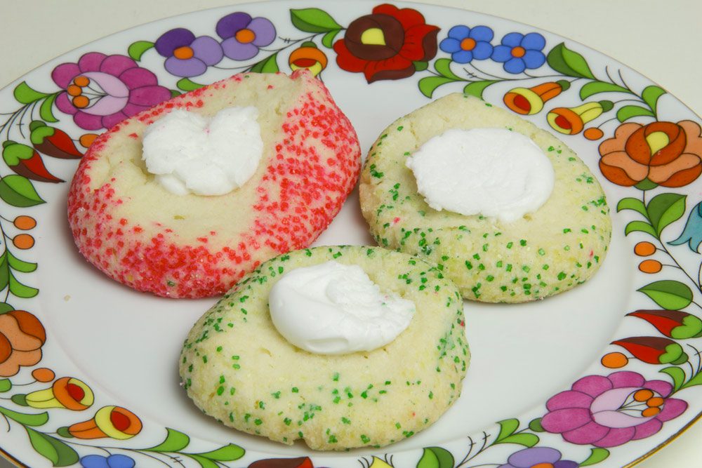 Tea Cookies (Christmas Only) Dobo's Delights Bakery Piqua, OH 45356 (937.773.7923)