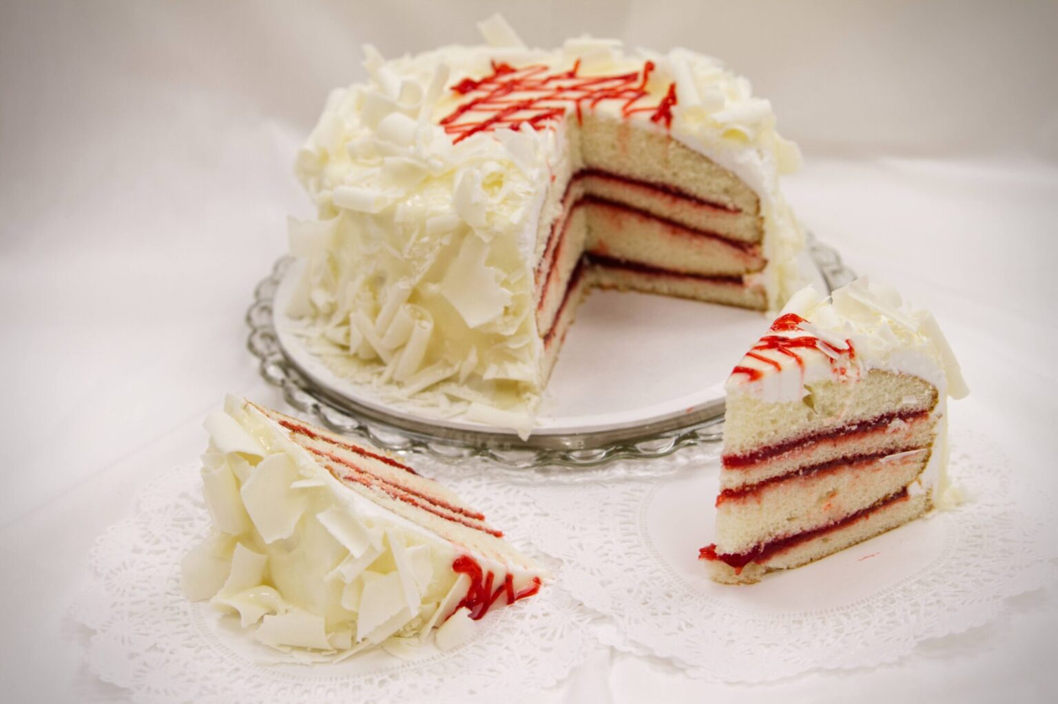 White chocolate raspberry torte dobo s delights bakery piqua oh