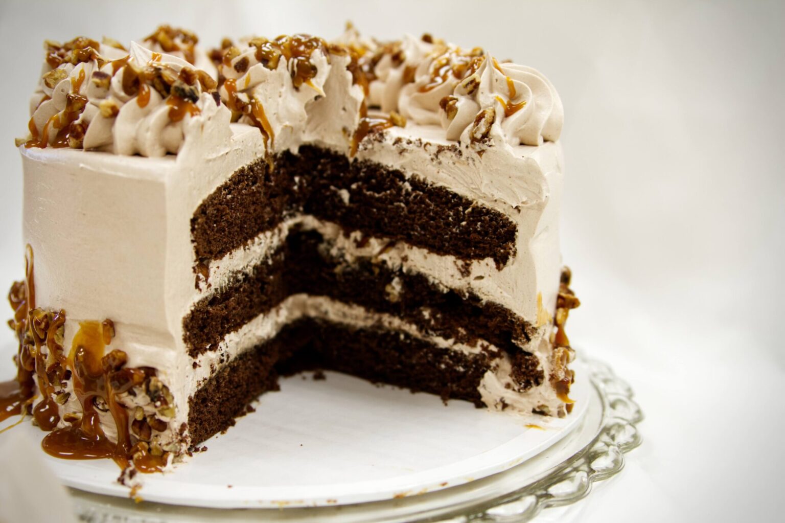 Turtle Torte Turtle Mousse Torte | Dobo's Delights Bakery - Piqua, OH 45356 (937.773 ...