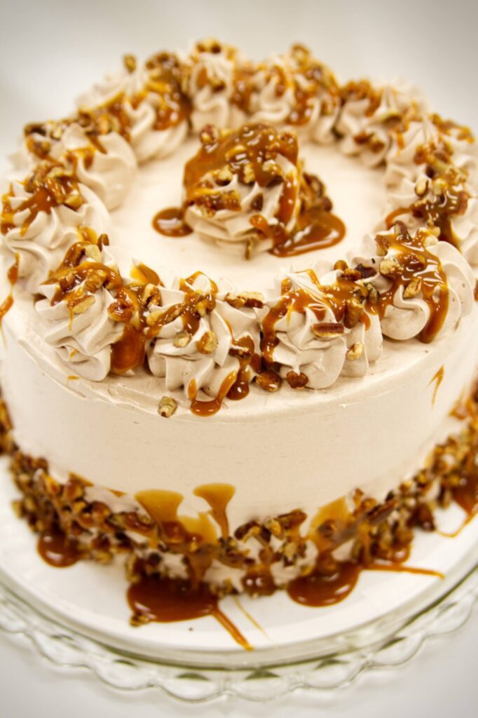 Turtle Torte Turtle Mousse Torte | Dobo's Delights Bakery - Piqua, OH 45356 (937.773 ...
