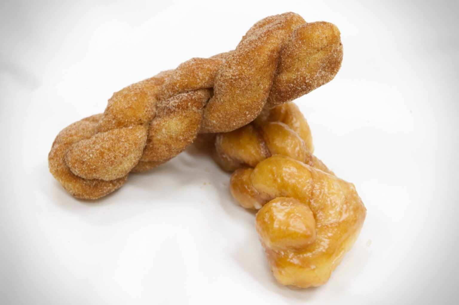 Glazed Twist Donuts Dobo's Delights Bakery Piqua, OH 45356 (937.773.7923)