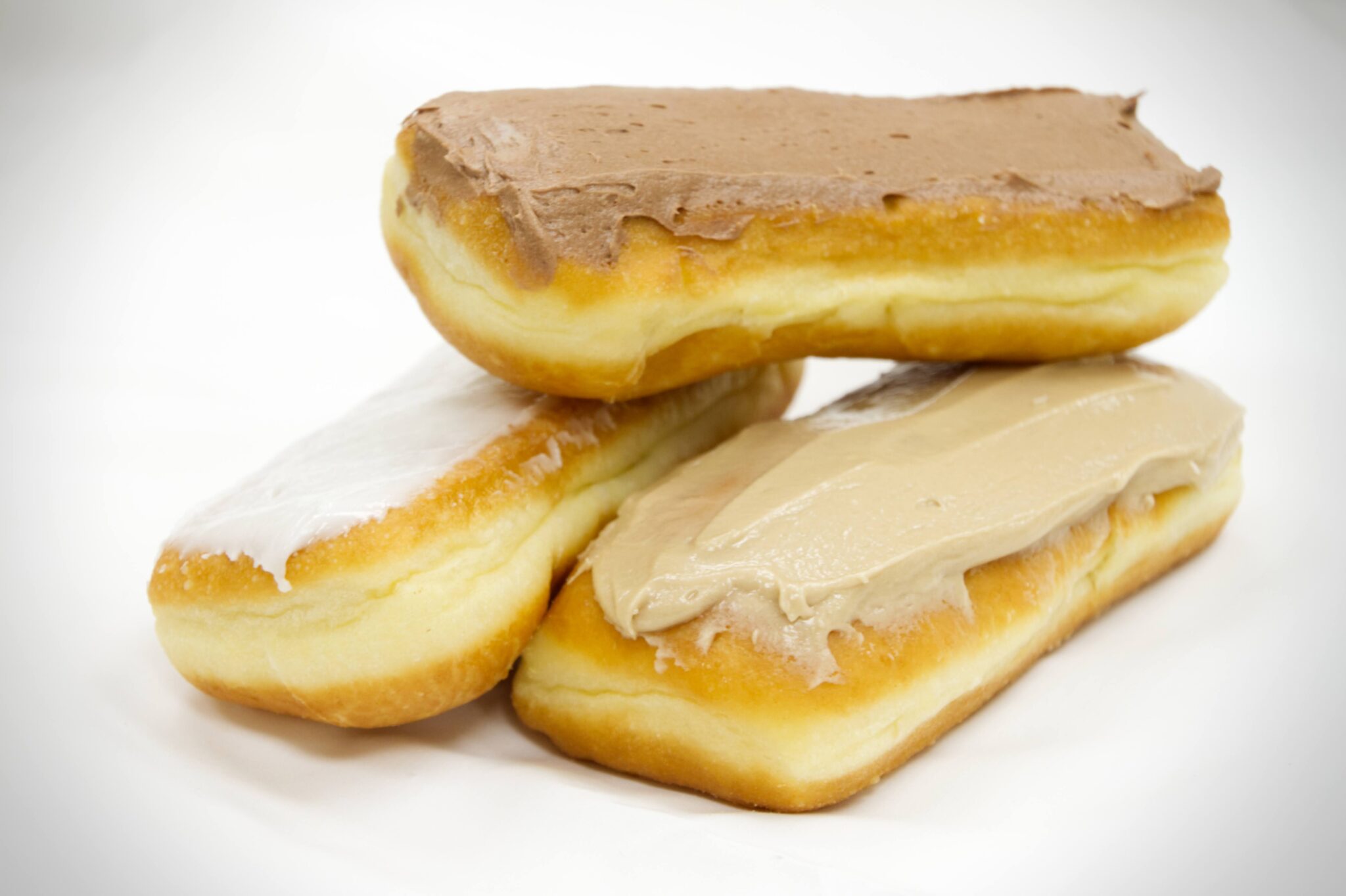 Unfilled Long John Donuts  Dobo's Delights Bakery - Piqua, OH 45356  (937.773.7923)